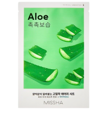 MISSHA AIRY FIT SHEET MASK ALOE 19GM	